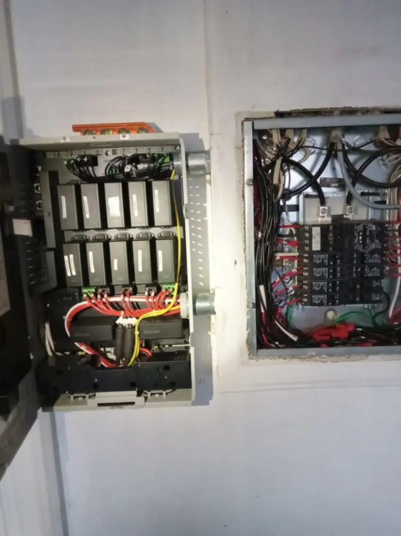 Electrical panel upgrade completed for Electrical Inspection in Caro